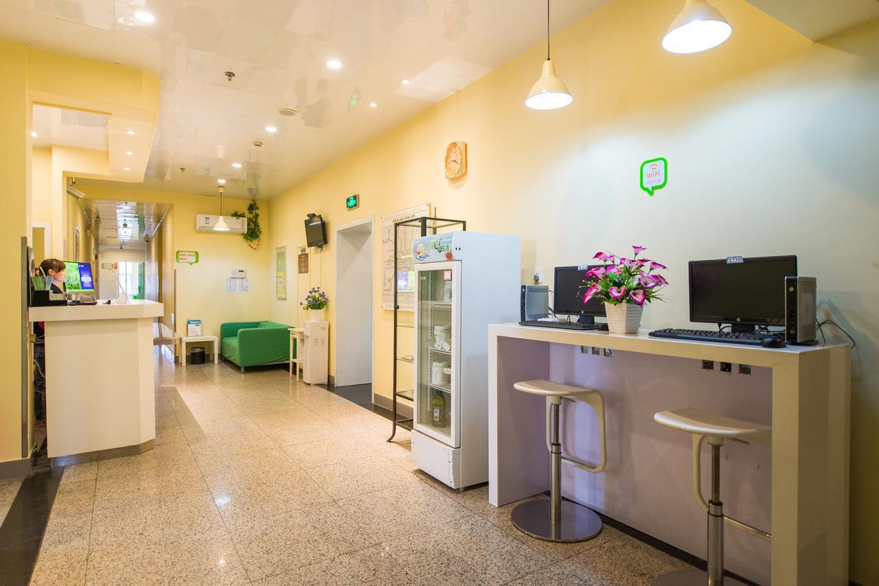 Hi Inn Shanghai Shibei Industrial Park Ngoại thất bức ảnh