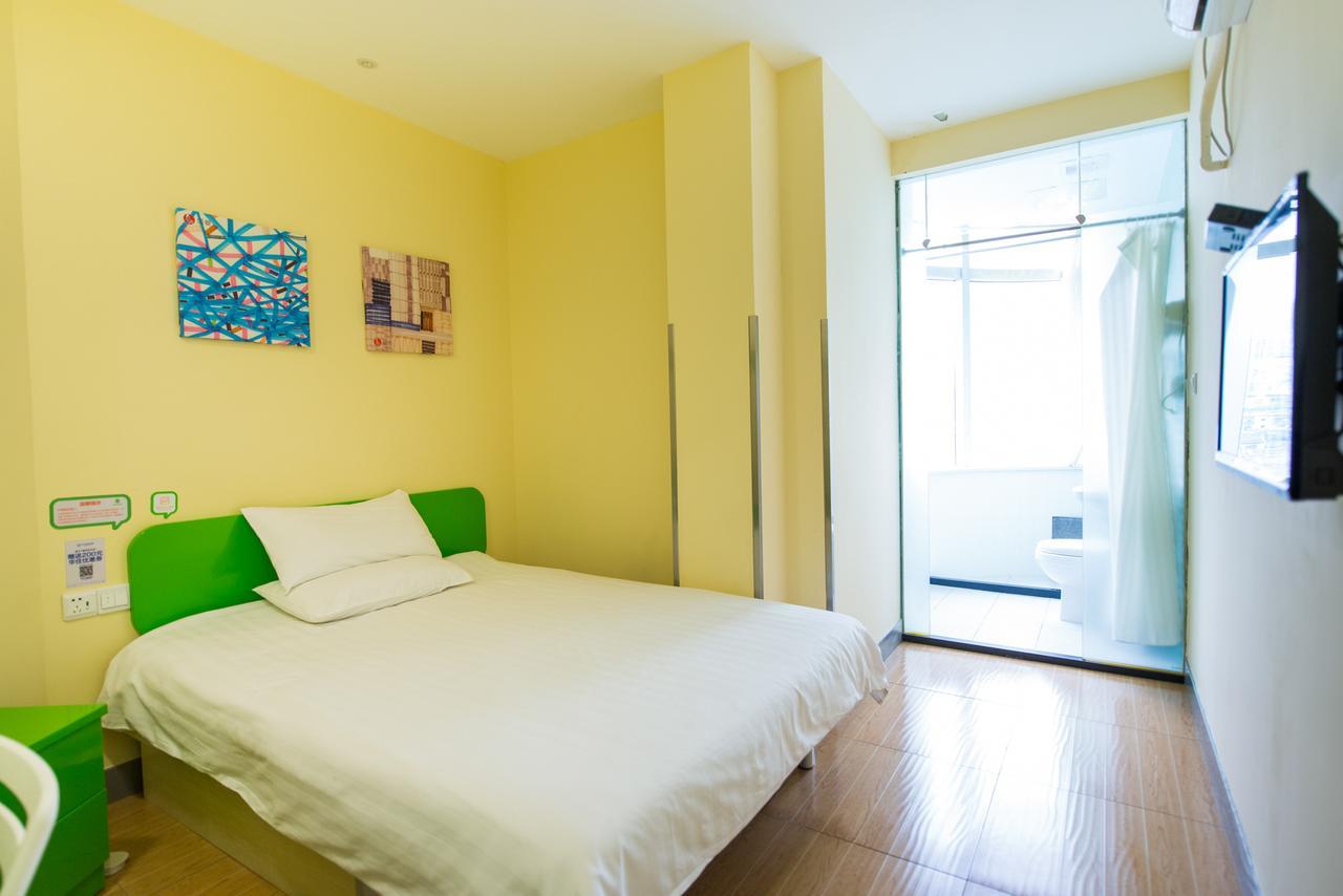 Hi Inn Shanghai Shibei Industrial Park Ngoại thất bức ảnh