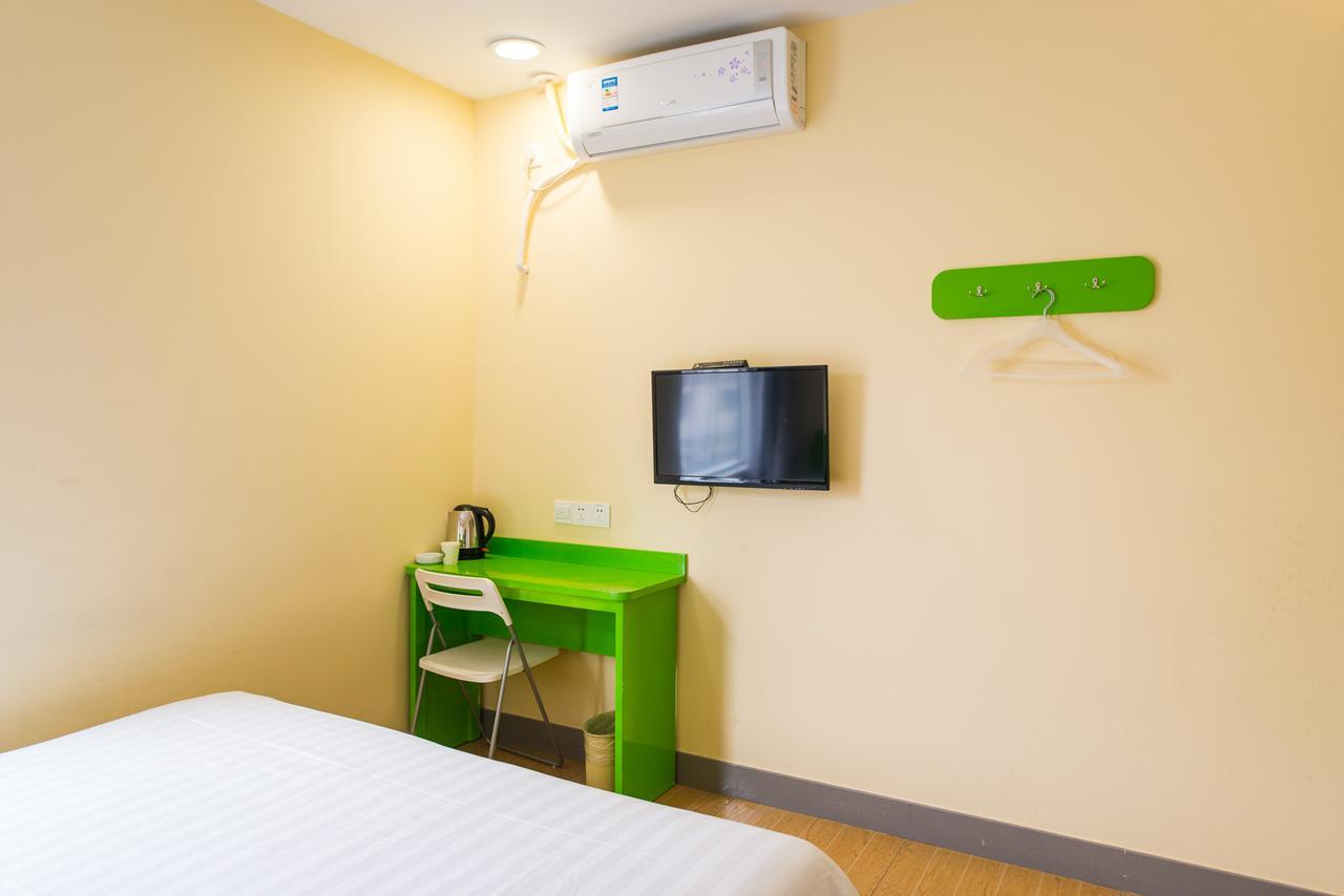 Hi Inn Shanghai Shibei Industrial Park Ngoại thất bức ảnh